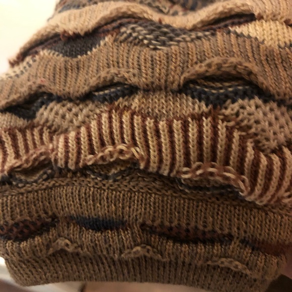 Chunky oversized ITaly ENRICO UOMO ITALY retro sweater unisex - Picture 4 of 8